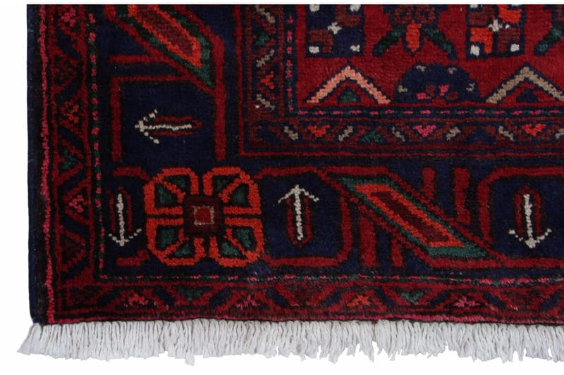 Handknuten Persisk Matta Varni 143x243 cm Kelim - Röd/Mörkblå - Persisk matta - Orientalisk matta