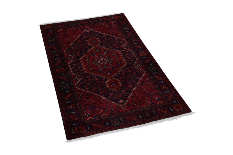 Handknuten Persisk Matta Varni 143x243 cm Kelim - Röd/Mörkblå - Persisk matta - Orientalisk matta