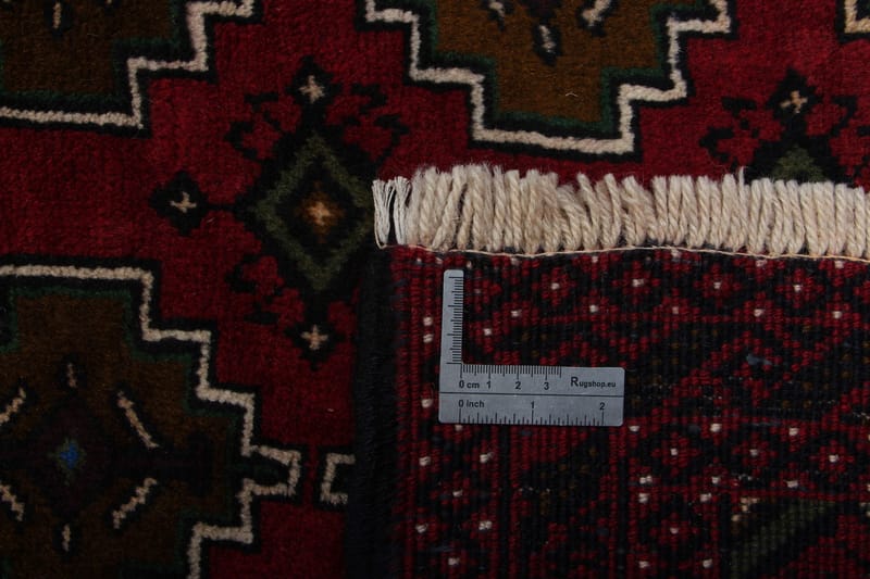 Handknuten Persisk Matta 110x186 cm Kelim - Röd/Svart - Persisk matta - Orientalisk matta