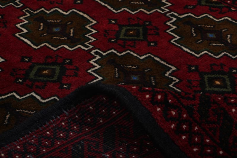 Handknuten Persisk Matta 110x186 cm Kelim - Röd/Svart - Persisk matta - Orientalisk matta