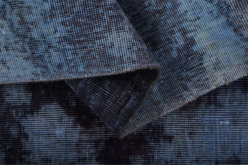 Handknuten Persisk Matta 115x157 cm Vintage - Blå/Mörkblå - Persisk matta - Orientalisk matta