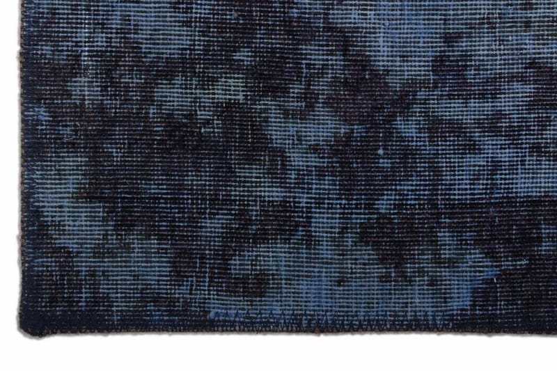 Handknuten Persisk Matta 115x157 cm Vintage - Blå/Mörkblå - Persisk matta - Orientalisk matta