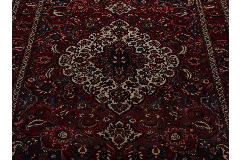 Handknuten Persisk Matta 217x318 cm - Röd/Beige - Persisk matta - Orientalisk matta