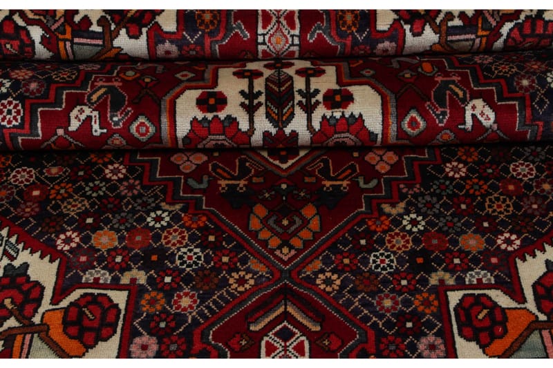 Handknuten Persisk Matta 152x287 cm - Röd/Beige - Persisk matta - Orientalisk matta