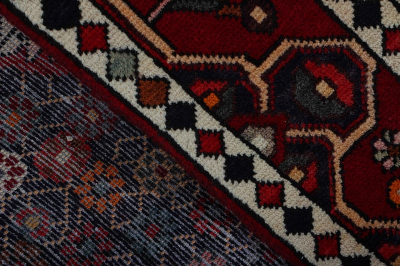 Handknuten Persisk Matta 152x287 cm - Röd/Beige - Persisk matta - Orientalisk matta