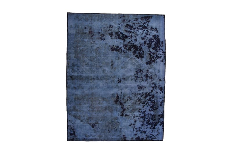 Handknuten Persisk Matta 147x192 cm Vintage - Blå/Mörkblå - Persisk matta - Orientalisk matta