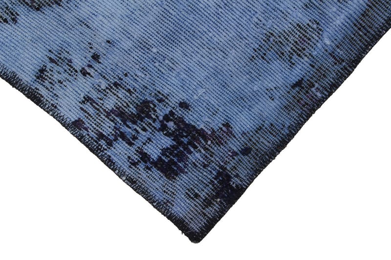 Handknuten Persisk Matta 147x192 cm Vintage - Blå/Mörkblå - Persisk matta - Orientalisk matta