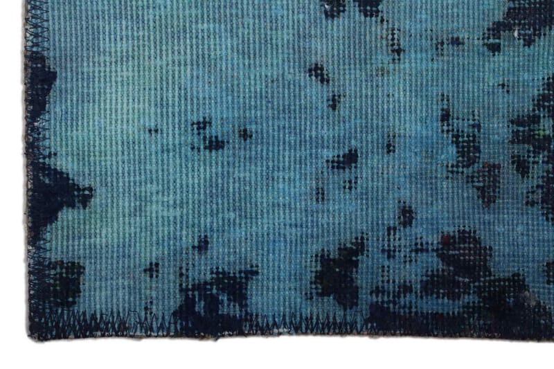 Handknuten Persisk Matta 108x180 cm Vintage - Blå/Mörkblå - Persisk matta - Orientalisk matta