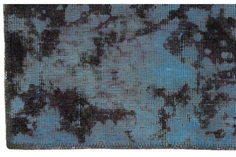 Handknuten Persisk Matta 100x160 cm Vintage - Blå/Mörkgrön - Persisk matta - Orientalisk matta