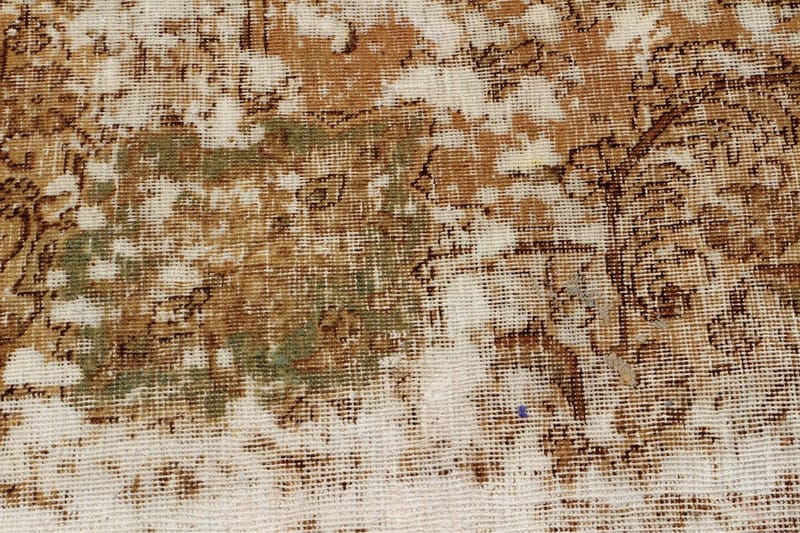 Handknuten Persisk Matta 108x180 cm Vintage - Beige/Brun - Persisk matta - Orientalisk matta