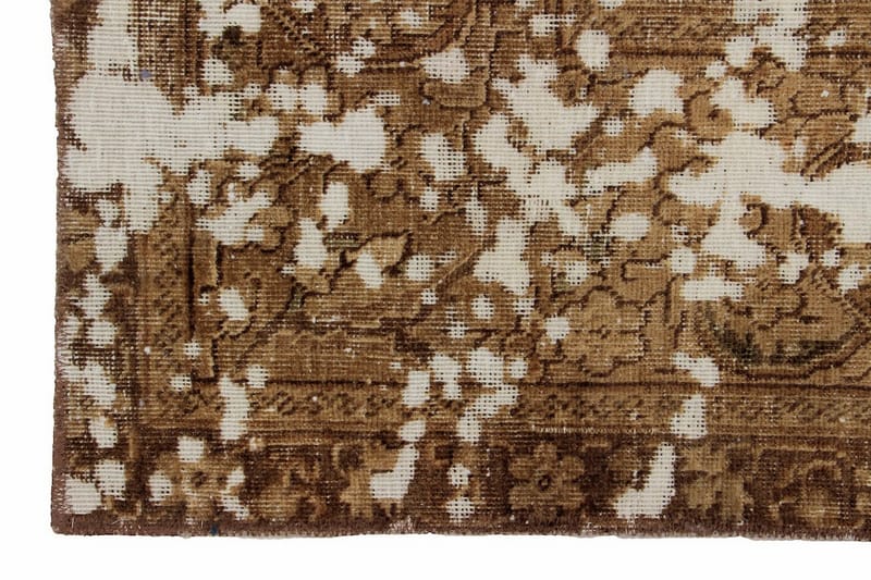 Handknuten Persisk Matta 108x180 cm Vintage - Beige/Brun - Persisk matta - Orientalisk matta