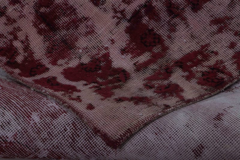 Handknuten Persisk Matta 265x370 cm Vintage - Rosa/Röd - Persisk matta - Orientalisk matta