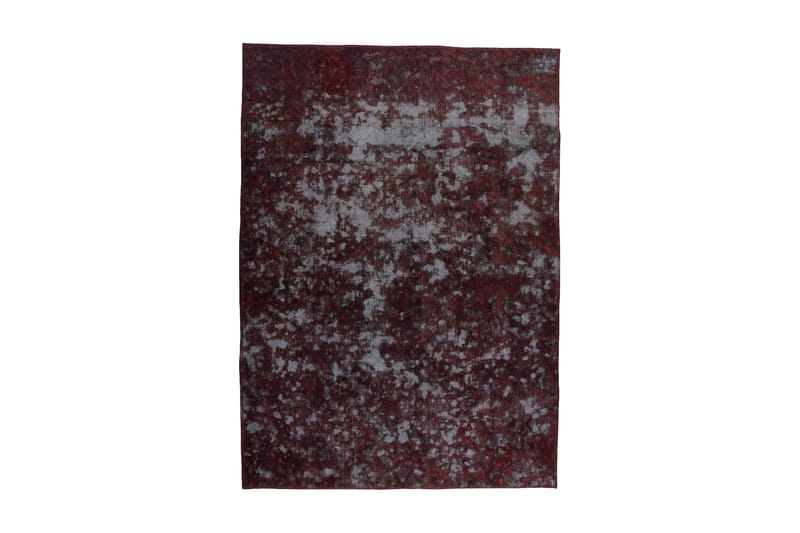Handknuten Persisk Matta 125x189 cm Vintage - Röd/Blå - Persisk matta - Orientalisk matta