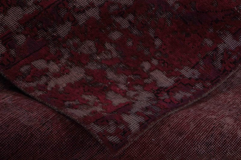 Handknuten Persisk Matta 191x372 cm Vintage - Röd - Persisk matta - Orientalisk matta