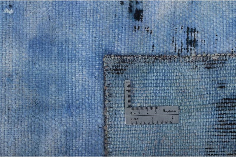 Handknuten Persisk Matta 135x190 cm Vintage - Blå/Mörkblå - Persisk matta - Orientalisk matta