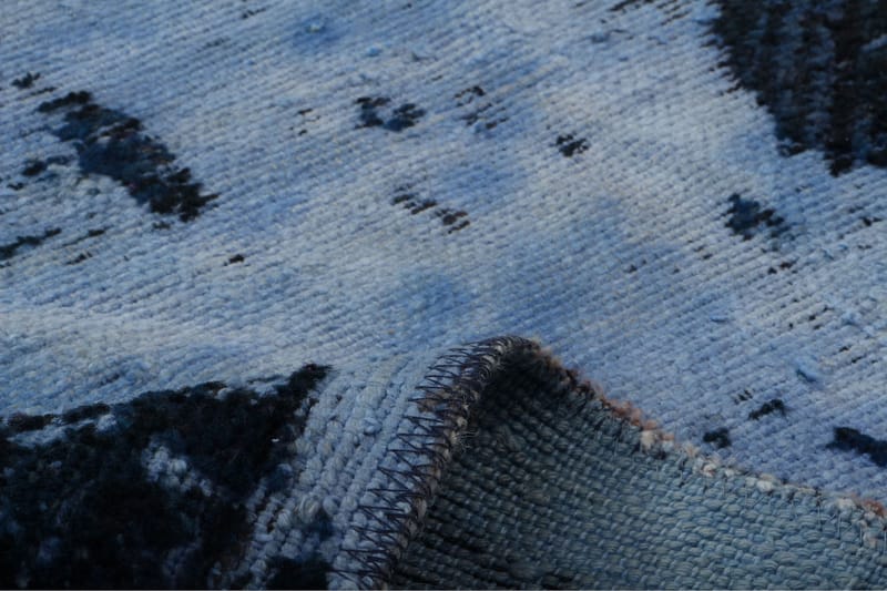 Handknuten Persisk Matta 135x190 cm Vintage - Blå/Mörkblå - Persisk matta - Orientalisk matta