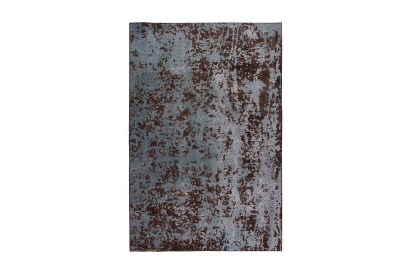 Handknuten Persisk Matta 171x260 cm Vintage - Blå/Brun - Persisk matta - Orientalisk matta