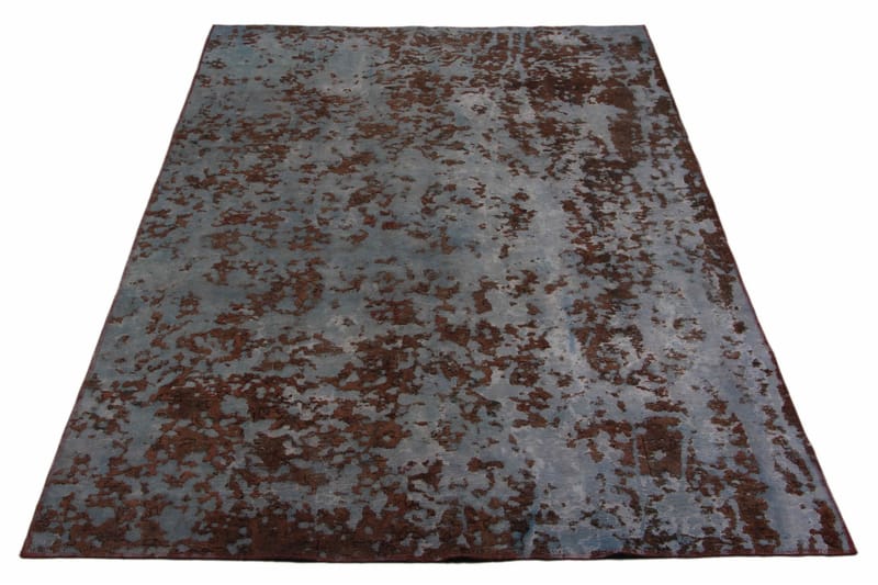Handknuten Persisk Matta 171x260 cm Vintage - Blå/Brun - Persisk matta - Orientalisk matta