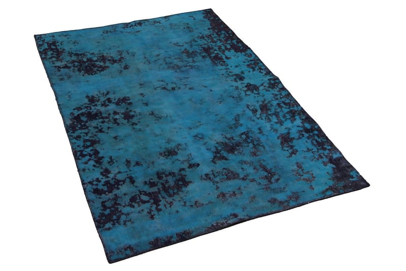 Handknuten Persisk Matta 135x195 cm Vintage - Blå/Mörkblå - Persisk matta - Orientalisk matta
