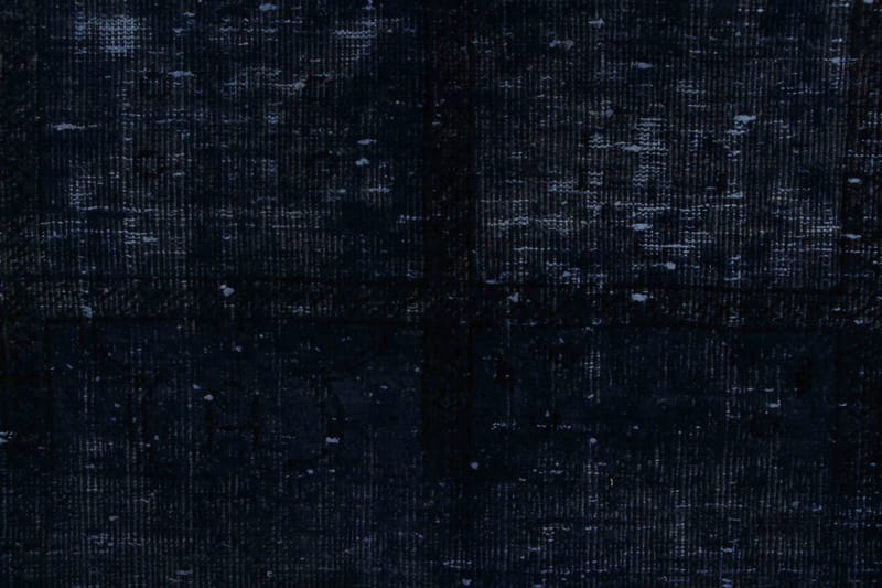 Handknuten Persisk Matta 254x336 cm Vintage - Mörkblå - Persisk matta - Orientalisk matta