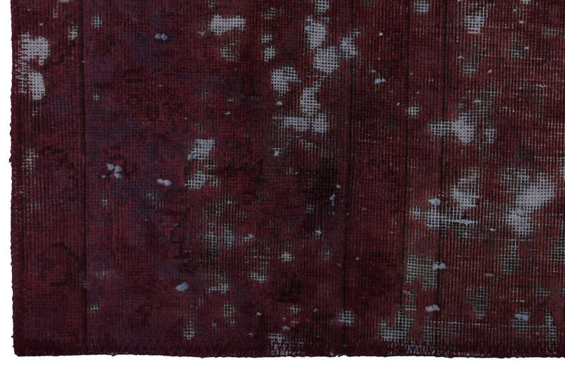 Handknuten Persisk Matta 165x245 cm Vintage - Röd/Blå - Persisk matta - Orientalisk matta