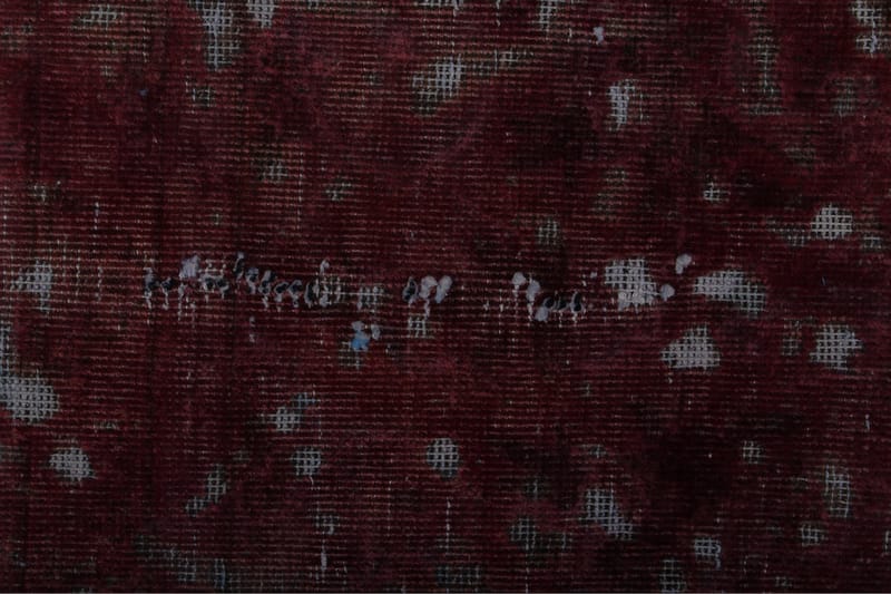 Handknuten Persisk Matta 165x245 cm Vintage - Röd/Blå - Persisk matta - Orientalisk matta