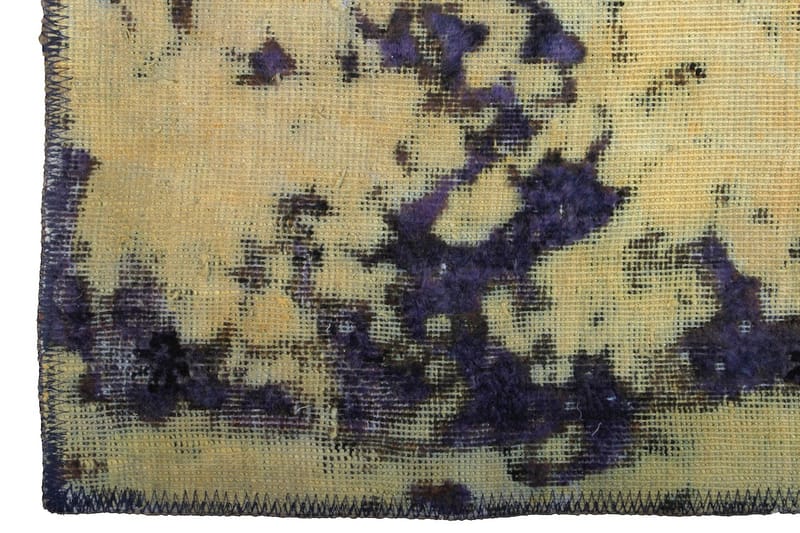 Handknuten Persisk Matta 150x230 cm Vintage - Grön/Lila - Persisk matta - Orientalisk matta