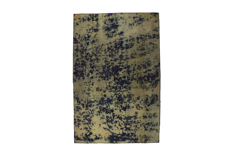 Handknuten Persisk Matta 150x230 cm Vintage - Grön/Lila - Persisk matta - Orientalisk matta