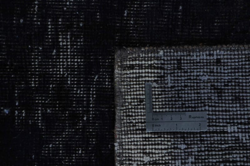 Handknuten Persisk Matta 255x368 cm Vintage - Mörkblå/Blå - Persisk matta - Orientalisk matta