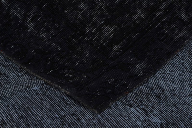 Handknuten Persisk Matta 255x368 cm Vintage - Mörkblå/Blå - Persisk matta - Orientalisk matta