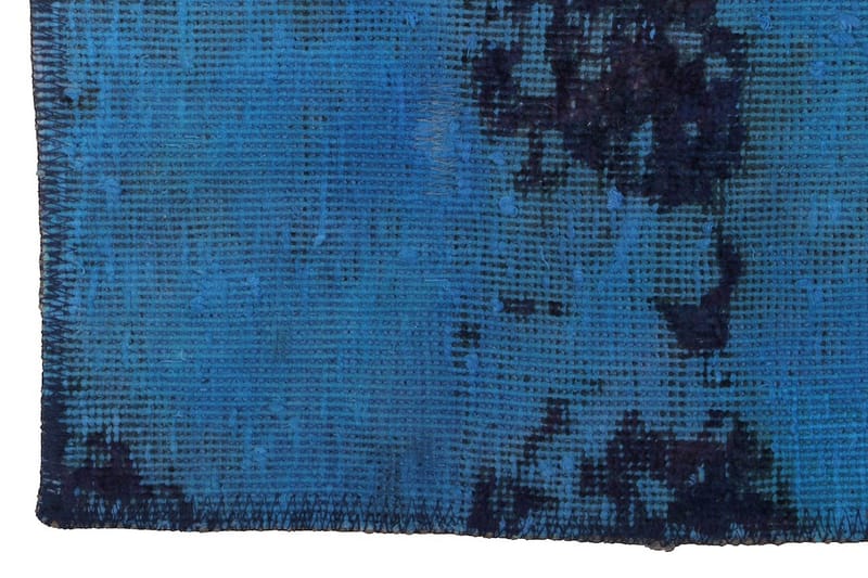 Handknuten Persisk Matta 124x195 cm Vintage - Blå/Mörkblå - Persisk matta - Orientalisk matta