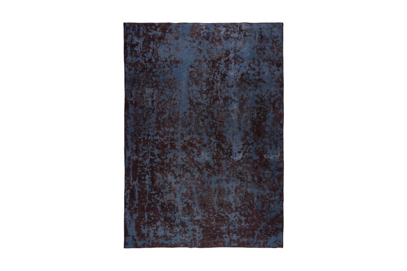 Handknuten Persisk Matta 205x295 cm Vintage - Blå/Brun - Persisk matta - Orientalisk matta