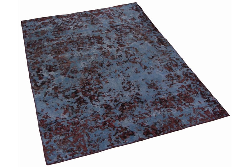 Handknuten Persisk Matta 180x208 cm Vintage - Blå/Röd - Persisk matta - Orientalisk matta