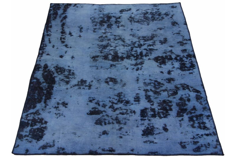 Handknuten Persisk Matta 164x233 cm Vintage - Blå/Mörkblå - Persisk matta - Orientalisk matta