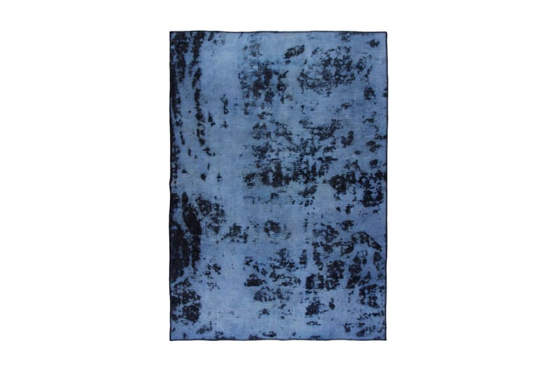 Handknuten Persisk Matta 164x233 cm Vintage - Blå/Mörkblå - Persisk matta - Orientalisk matta