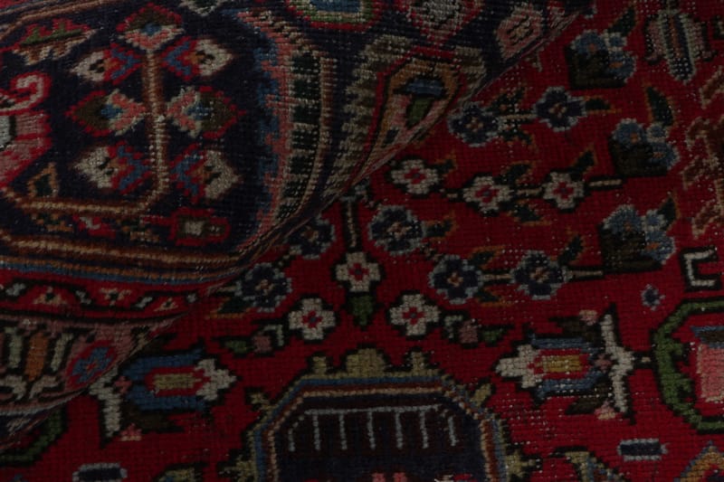 Handknuten Persisk Patchworkmatta 222x324 cm Kelim - Röd/Mörkblå - Persisk matta - Orientalisk matta