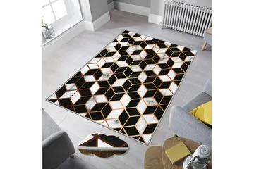 Homefesto Matta 100x150 cm - Multifärgad - Textil & mattor - Matta - Orientalisk matta - Persisk matta