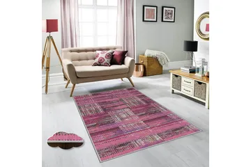 Homefesto Matta 100x150 cm - Multifärgad - Textil & mattor - Matta - Orientalisk matta - Persisk matta