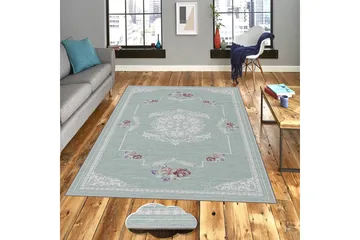 Homefesto Matta 100x150 cm - Multifärgad - Textil & mattor - Matta - Orientalisk matta - Persisk matta