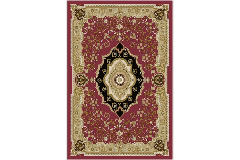 Homefesto Matta 100x150 cm - Multifärgad - Textil & mattor - Matta - Orientalisk matta - Persisk matta