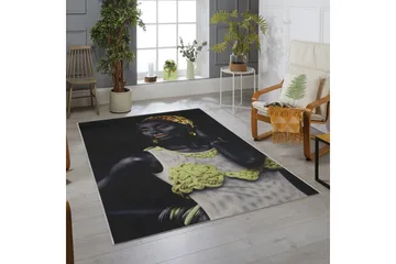 Homefesto Matta 100x150 cm - Multifärgad - Textil & mattor - Matta - Orientalisk matta - Persisk matta