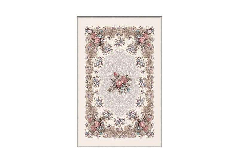 Homefesto Matta 100x150 cm, Multifärgad