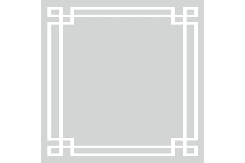 Homefesto Matta 100x150 cm, Multifärgad