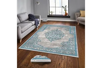 Homefesto Matta 100x150 cm - Multifärgad - Textil & mattor - Matta - Orientalisk matta - Persisk matta