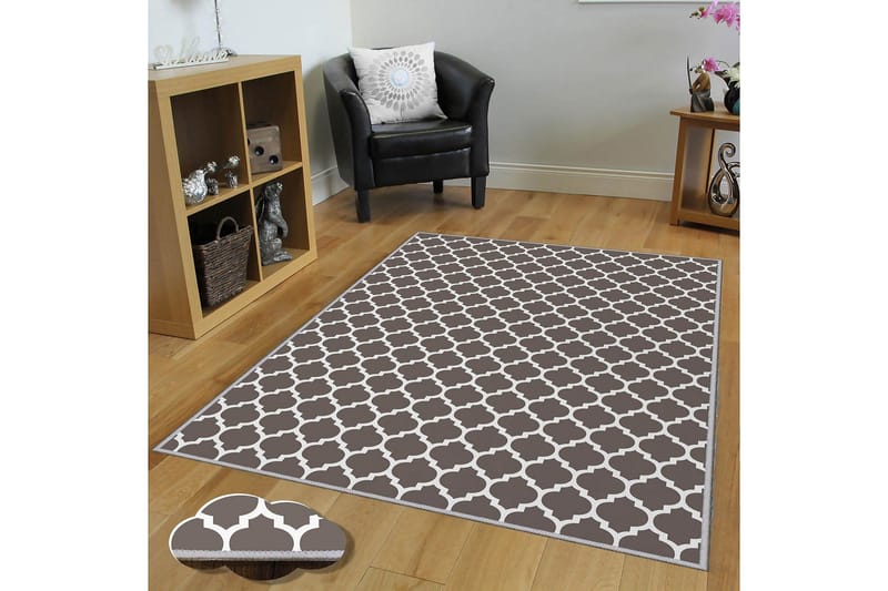 Homefesto Matta 100x150 cm - Multifärgad - Textil & mattor - Matta - Orientalisk matta - Persisk matta
