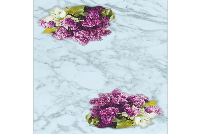 Homefesto Matta 100x150 cm - Multifärgad - Textil & mattor - Matta - Orientalisk matta - Persisk matta