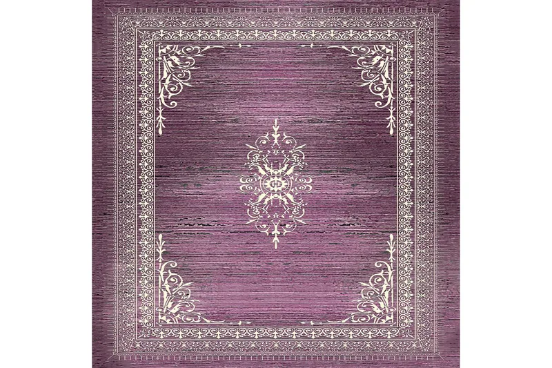 Homefesto Matta 100x150 cm, Multifärgad