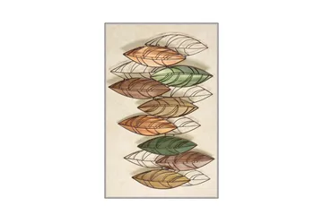 Homefesto Matta 100x150 cm - Multifärgad - Textil & mattor - Matta - Orientalisk matta - Persisk matta