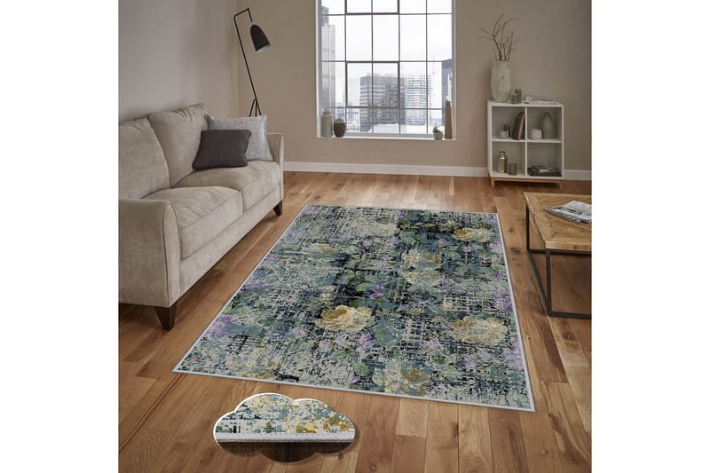 Homefesto Matta 100x150 cm, Multifärgad