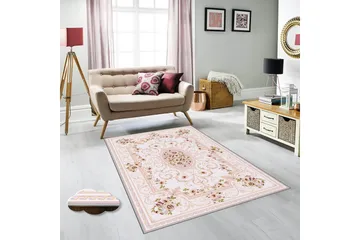 Homefesto Matta 100x150 cm - Multifärgad - Textil & mattor - Matta - Orientalisk matta - Persisk matta